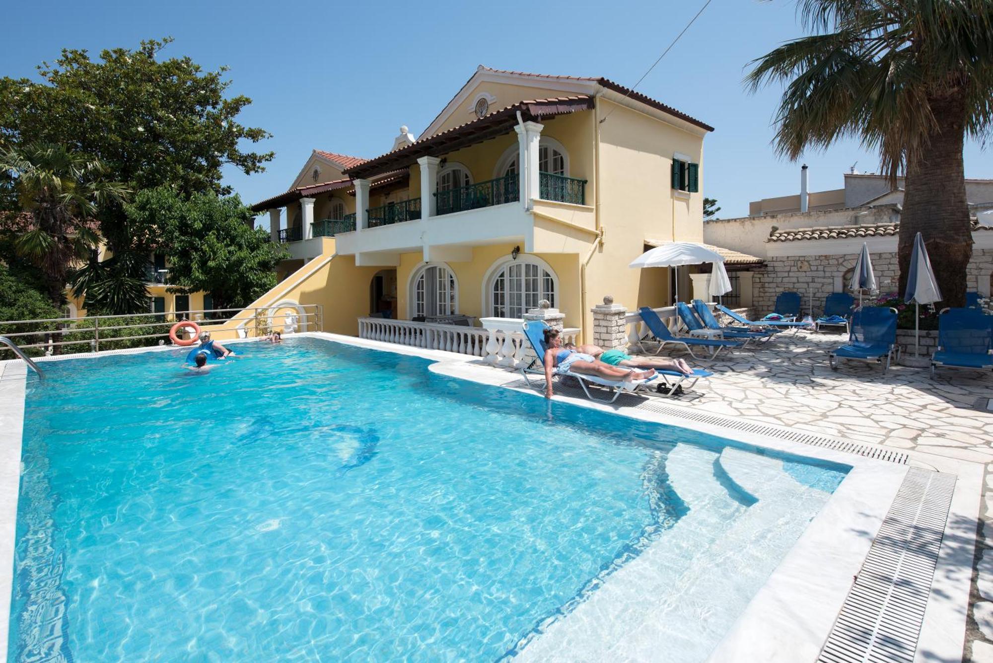 Mayflower Apartments Kasziópi Kültér fotó