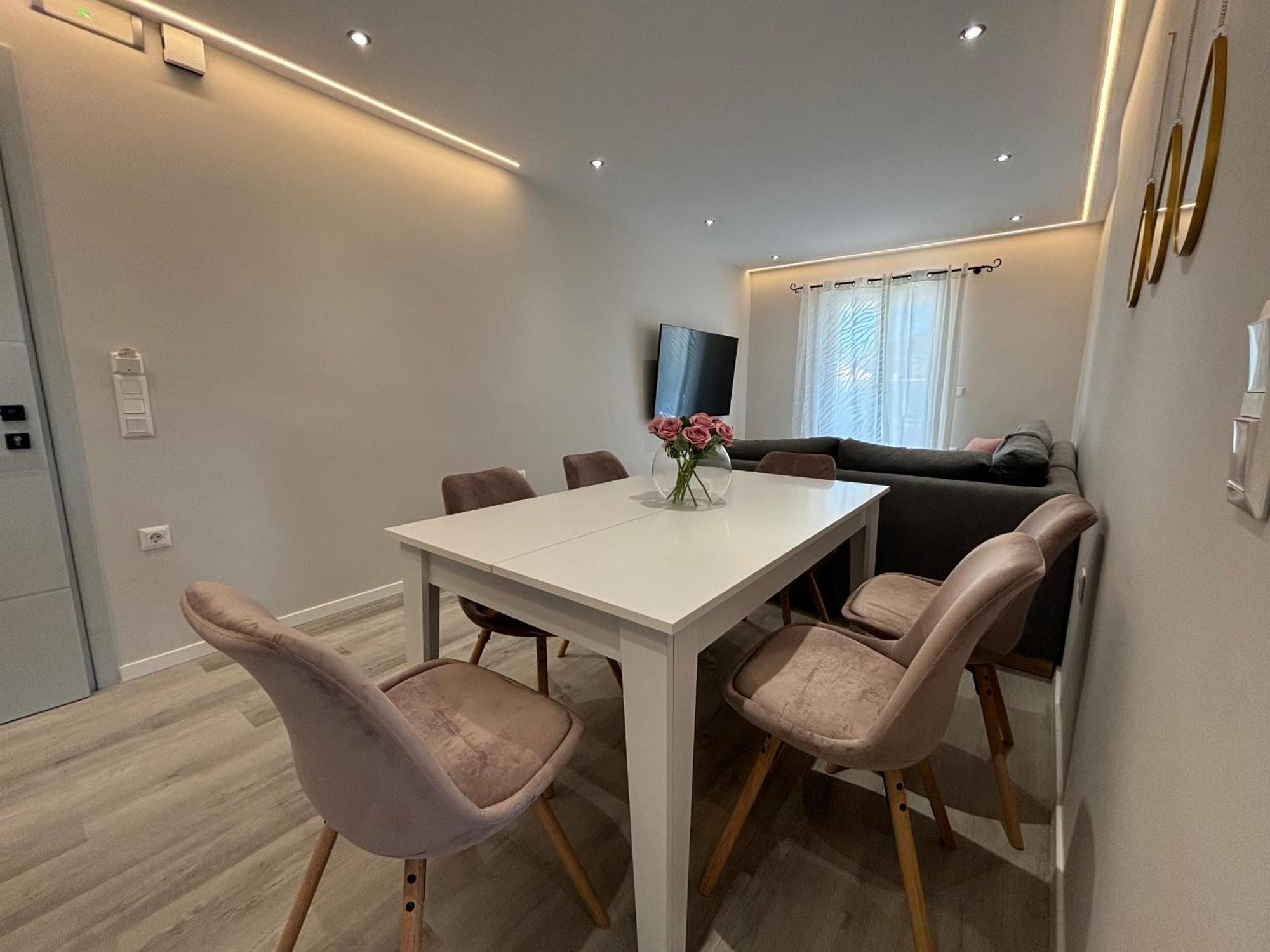 Mayflower Apartments Kasziópi Kültér fotó